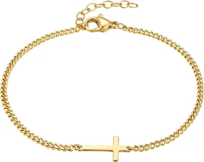 Produktbild von True Rebels Kreuz Edelstahl 50060235