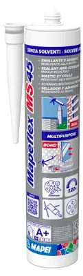 Obrázek produktu pro Tmel Mapei Mapeflex MS45, 300 ml, bílý