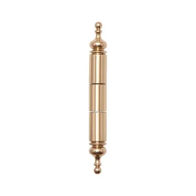 Produktbild von Aufsteckhülsen 18 mm für Steckband (Türband) 3-teilig Messing poliert