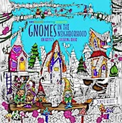 Obrázek produktu pro Zendoodle Coloring Presents Gnomes in the Neighborhood