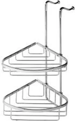 Produktbild von Geesa Doppel-Eckkorb,  Duschkorb 91255
