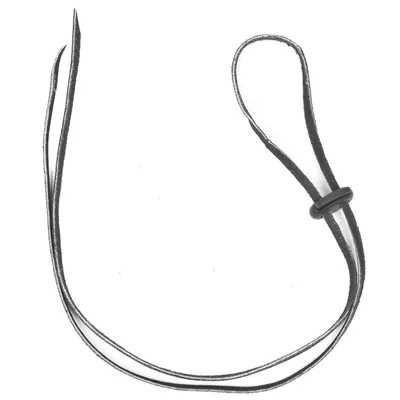 Produktbild von Scippis Leder Kinnriemen – Verstellbares Kinnband für Lederhüte
