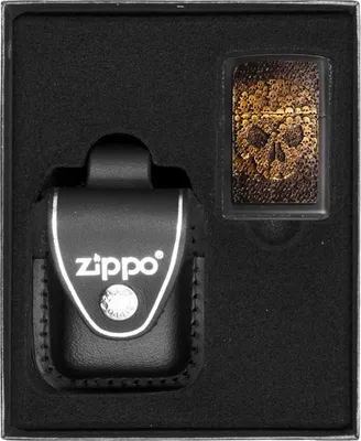 Produktbild von SKULL IN SKULL ZIPPO Feuerzeug Geschenkset Nr. 3