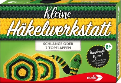 Produktbild von Zoch Häkelwerkstatt (grünschwarzgelb)
