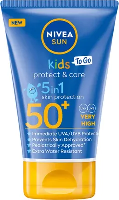 Produktbild von Nivea Protect & Care SPF50 -Bräunungsbalsam für Kinder