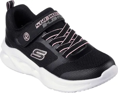 Produktbild von Skechers S Lights Solar Glow Sneakers Mädchen LED Schuhe Sneaker 303715L schwarz, Schuhgröße:31 EU