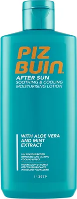 Image de Lotion hydratante apaisante et rafraîchissante après-soleil 200ML
