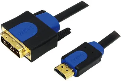 Produktbild von LogiLink HDMI/DVI-Kabel 3m