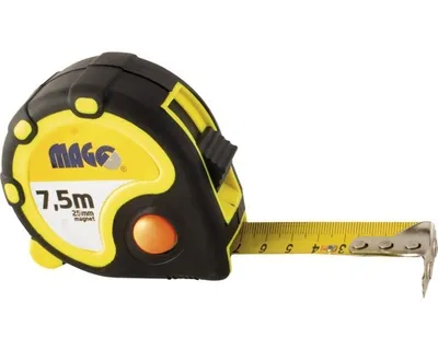 Obrázek produktu pro Svinovací metr 7,5m, magnet