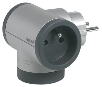 Image de Legrand 049439 power plug adapter