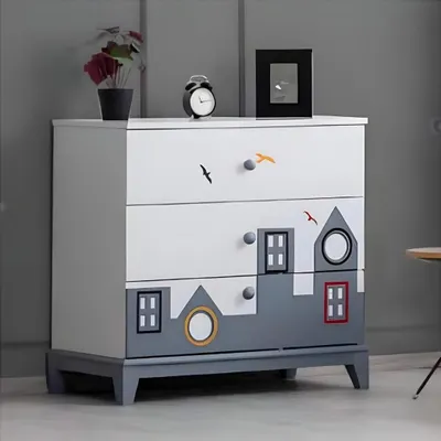 Immagine prodotto di Cassettiera moderna Mobili in legno Camera da letto Nuovo arredamento