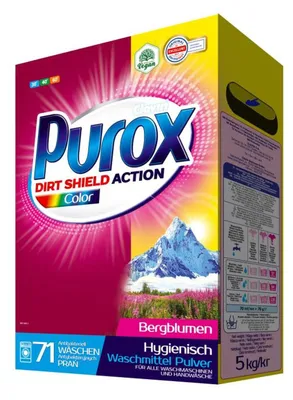 Zdjęcie produktu dla Purox Proszek do kolorów, 5 kg