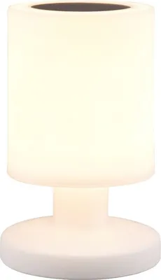 Image de Lampe d'extérieur portable SILVA SOLAR + USB blanc RL R54076101