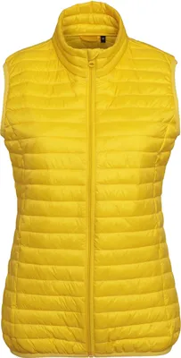 Produktbild von 2786 Damen Tribe Fineline Steppweste RW5017 (2XL) (Kräftiges Gelb)