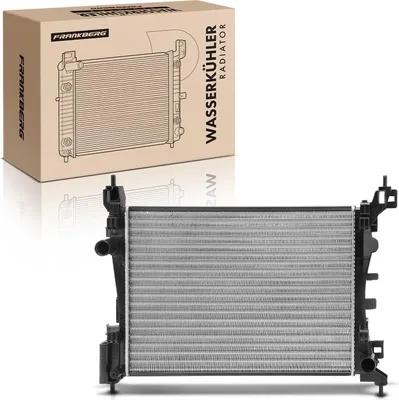 Produktbild von Frankberg 1x Kühler Wasserkühler Motorkühler für Fiat Fiorino 225 Punto Qubo