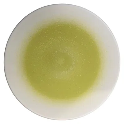 Produktbild von Asa Speiseteller Koi Porzellan Gelb (25cm)