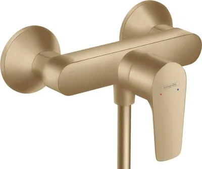 Produktbild von Brausenmischer Talis E Aufputz brushed bronze Aufputz