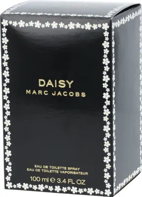 Obrázek produktu pro Marc Jacobs Daisy 100 ml, Ženy, 100 ml, Nedoplnitelná lahvička, Jasmine,Violet (flower), Pižmo, Vanilka, Musk,Vanilla