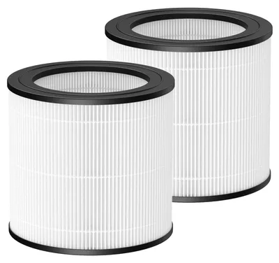2 HEPA-Ersatzfilter FY0611/30 für Philips 600er Serie