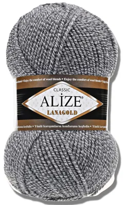 Obrázok produktu pre Alize 1x 100g priadze Lanagold, univerzálna, vhodná na háčkovanie a pletenie (kód: 651)