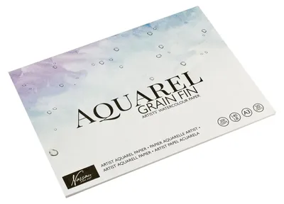 Produktbild von Nassau Fine Art Nassau A3 Aquarel Block, 20 Blätter