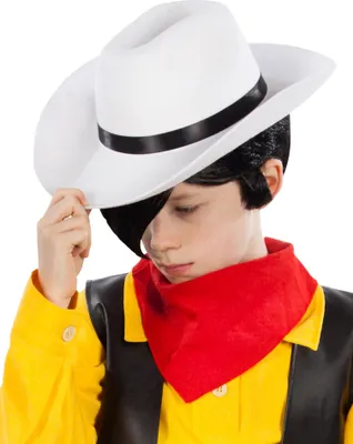 Produktbild von Lucky Luke Cowboyhut für Kinder - Fasching Karneval