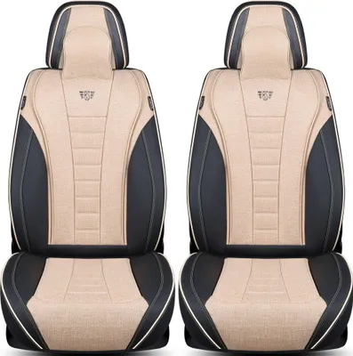 Produktbild von Schonbezüge Sitzbezüge für Toyota Corolla Cross XG10 Bj ab 2020 in Schwarz/Beige NL3
