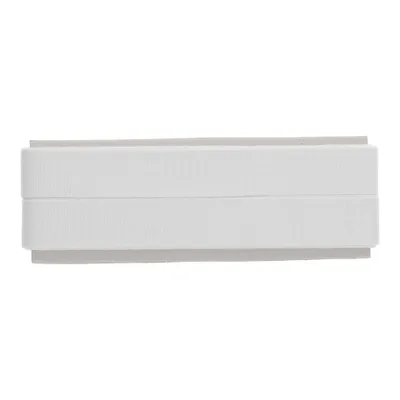 Obrázok produktu pre Bavlnená stuha, 5 m x 15 mm, biela
