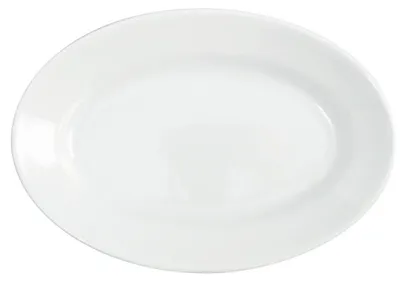 Produktbild von Ovales Tablett Saturnia, 31 cm, Tivoli, Weiß