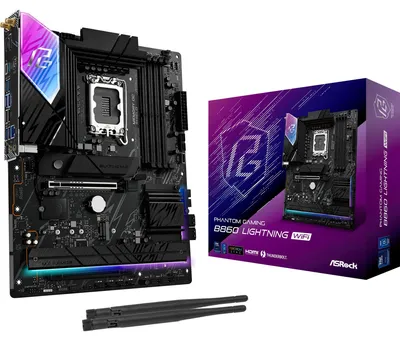 Immagine prodotto di ASRock B860  Lightning WiFi     1851 ATX  HDMI/DP/USB-C DDR5