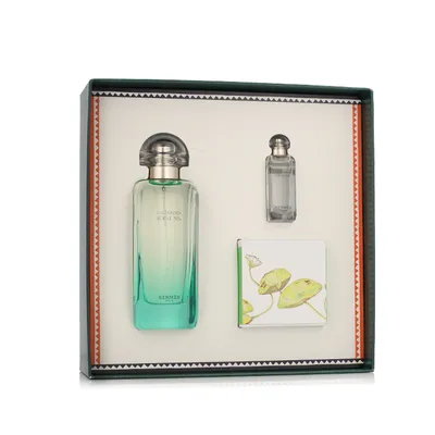 Image de Hermès Un Jardin Sur le Nil EDT 100 ml + EDT MINI 7,5 ml + tuhé mýdlo 50 g UNISEX