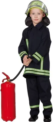 Zdjęcie produktu dla Kombinezon strażacki, rozmiar:128