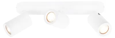 Produktbild von Ledvion LED Deckenstrahler Weiss 3-Licht Rechteck GU10 3W Kaltweiss