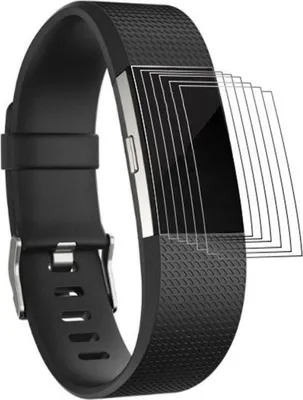 Produktbild von 6x przezroczysta osłona ekranu dla Fitbit Charge 2