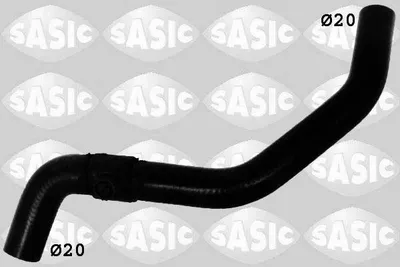 Produktbild von SASIC Kühlerschlauch Wasserschlauch passend für PEUGEOT 206 Schrägheck (2A/C) 3400091
