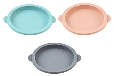 Silikon-Eierformen für Heißluftfritteuse, 10 cm, antihaftbeschichtet