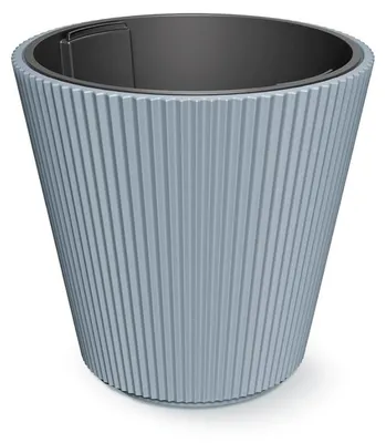 Obrázek produktu pro Prosperplast s.r.o. Květináč s vkladem MILLY světle šedá 46,7 cm