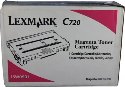 Immagine prodotto di Lexmark 15W0901 toner magenta -A