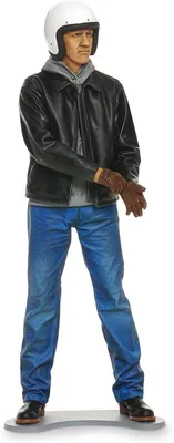 Productafbeelding van 1:12 Figur Street Rider - Modelbouwpakket voor Hobby en Knutselen
