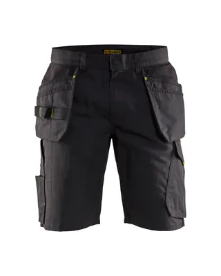 Produktbild von Blakläder® Service Shorts mit Nageltaschen 1494 1330 in div. Farben, Farbe:dunkel marineblau/schwarz, Größe:60