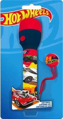 Zdjęcie produktu dla Latarka LED 16 cm - Hot Wheels