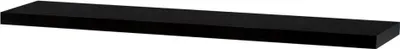 Produktbild von Wandregal 120 cm, MDF, 3D -Dekorwenge, in Schutzfolie gepackt - p -002 v. Chr. (Wal)