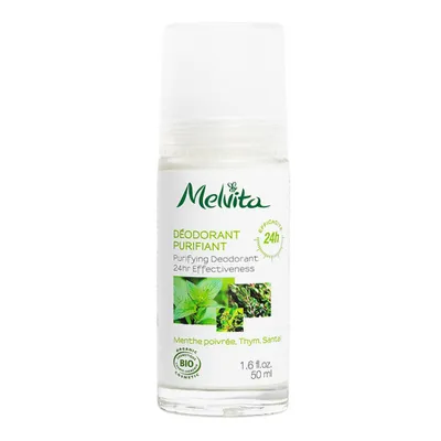 Immagine prodotto di Melvita Deodorante Purificante 24H 50ml