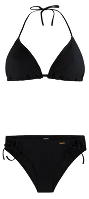 Produktbild von Protest PRTExit Damen Triangel-Bikini schwarz schwarz 38