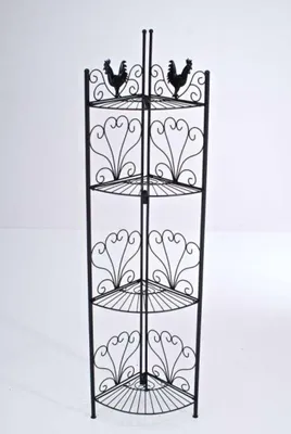 Produktbild von TPFGarden Standregal Mara schwarz