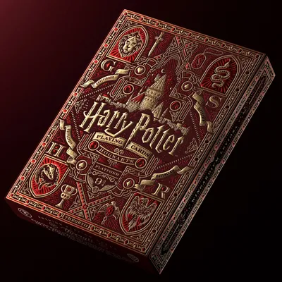 Obrázek produktu pro Hrací karty Harry Potter Červená verze