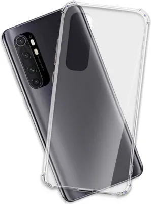 Produktbild von TPU Hülle Clear Armor Soft Case für Xiaomi Mi Note 10 Lite (6.47'') - transparent
