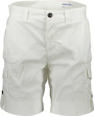 Image de NORTH SAILS PANTALON BERMUDA BLANC POUR FEMME : Couleur - Blanc, Taille - 40 Taille : 40 Couleur : Blanc