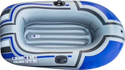 Obrázek produktu pro Nafukovací člun 150*100 cm, maximální nosnost: 80 kg Rybářský nafukovací člun (vesla nejsou součástí dodávky)