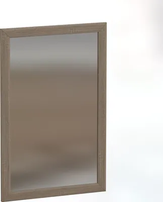 Produktbild von Spiegel Lipa 50x75cm Matt Eiche